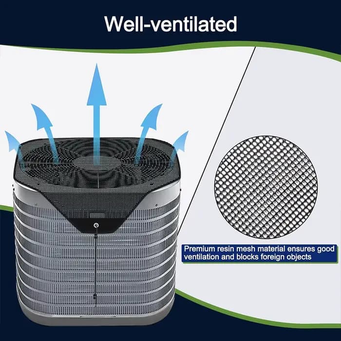 Housse de protection universelle pour unités extérieures de climatiseur central