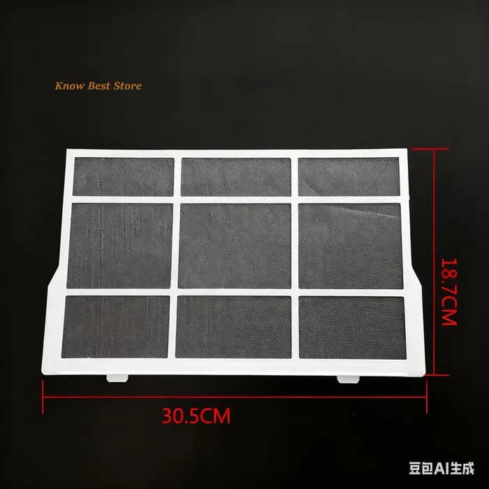 Filtre de climatiseur personnalisé pour Panasonic On-Hook
