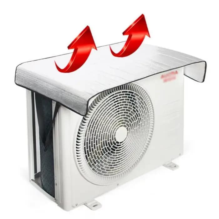 Housse de protection extérieure pour climatiseur