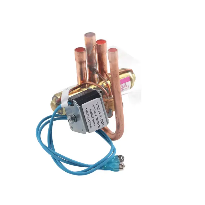Vanne d'inversion à quatre voies pour climatisation, Service de réfrigération, accessoire d'entretie